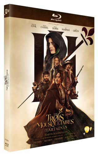 Les Trois Mousquetaires-D'Artagnan [Blu-Ray]