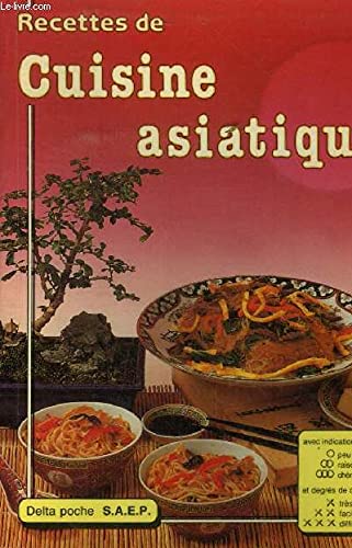 Recettes de cuisine asiatique