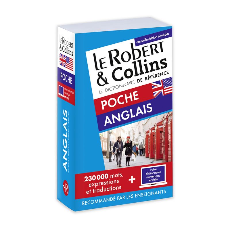 Dictionnaire Le Robert & Collins Poche Anglais