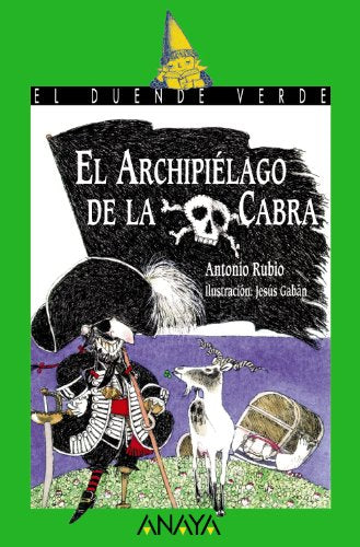 41. El Archipiélago de la Cabra (Literatura Infantil (6-11 Años) - El Duende Verde)