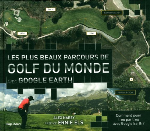 Les plus beaux parcours de golf du monde avec google Earth