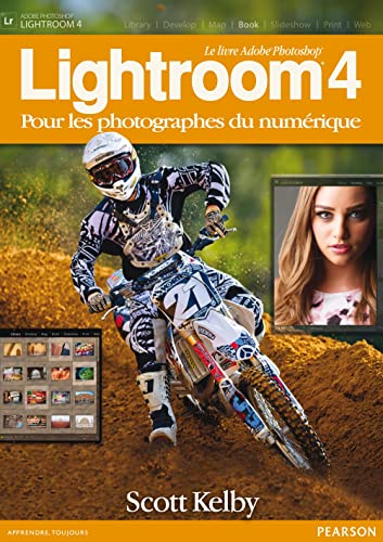 Le livre Adobe Photoshop Lightroom 4 pour les photographes du numérique