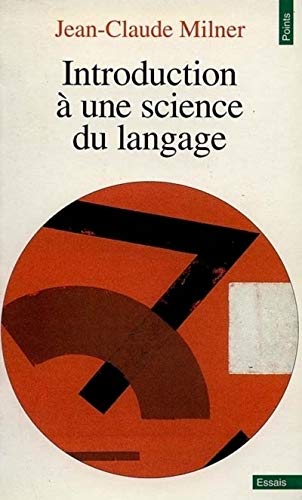 Introduction à une science du langage
