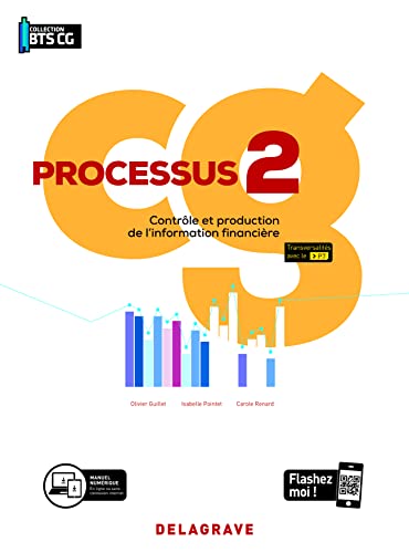 Processus 2 - Contrôle et production de l'information financière BTS Comptabilité Gestion CG