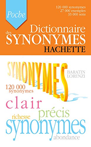 Dictionnaire Hachette des synonymes