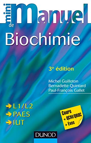 Mini manuel de biochimie