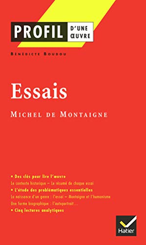 Essais : Michel de Montaigne