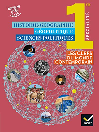 Histoire-Géographie, Géopolitique, Sciences politiques 1ère spécialité