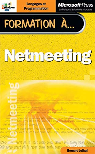 Formation à NetMeeting 3.01