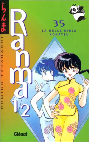 Ranma 1/2 Tome 35 : La belle ninja Konatsu