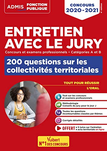 Entretien avec le jury, 200 questions sur les collectivités territoriales