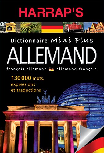 Harrap's dictionnaire mini plus allemand