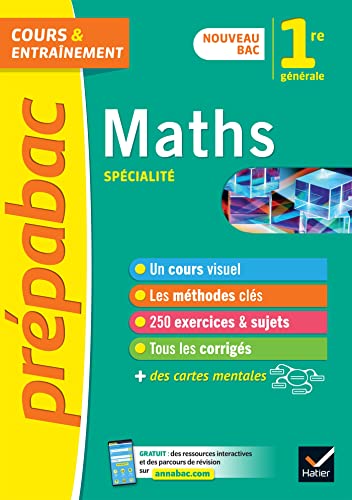 Prépabac Maths 1re générale (spécialité)