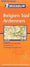 Michelin Map Mons/Dinant/Luxembourg