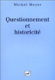 Questionnement et historicité