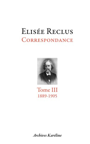 Elisée Reclus correspondance