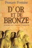 D'Or et de bronze