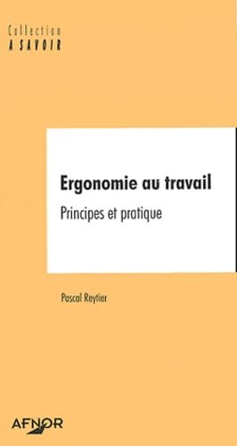 Ergonomie au travail