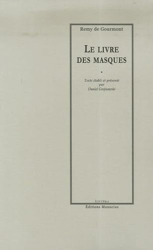 Le livre des masques