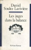 Les juges dans la balance