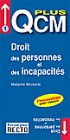 QCMPlus, Droit des personnes et incapacités