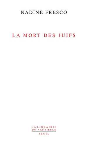 La Mort des juifs