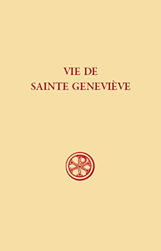Vie de sainte Geneviève (SC 610)