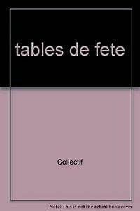 Tables de fête