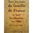 Tous les noms de famille en France et leur localisation en 1900