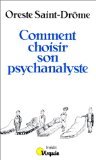 Comment choisir son psychanalyste