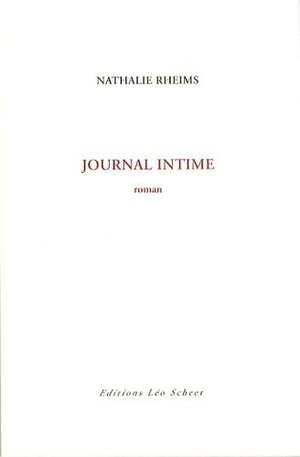 Journal intime, roman