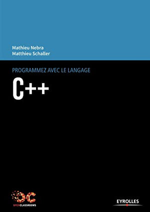 Programmez avec le langage C++