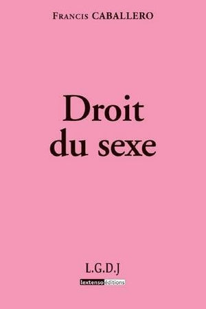 droit du sexe