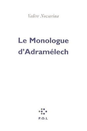 Le Monologue d'Adramélech