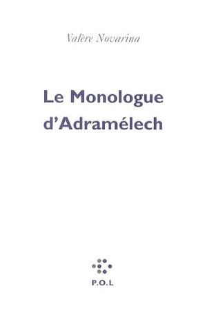 Le monologue d'Adramélech