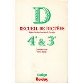 Recueil dictées