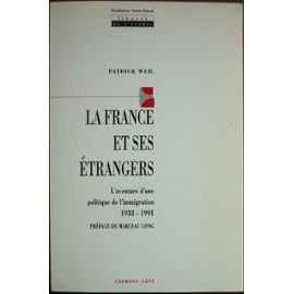 La France et ses étrangers