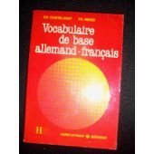 Vocabulaire de base allemand-français