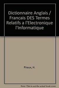 Dictionnaire des termes électroniques