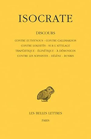 Discours, tome 1