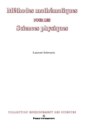 Méthodes mathématiques pour les sciences physiques