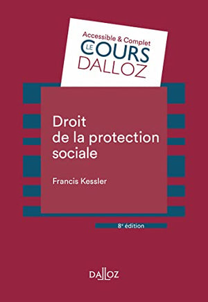 Droit de la protection sociale. 8e éd.