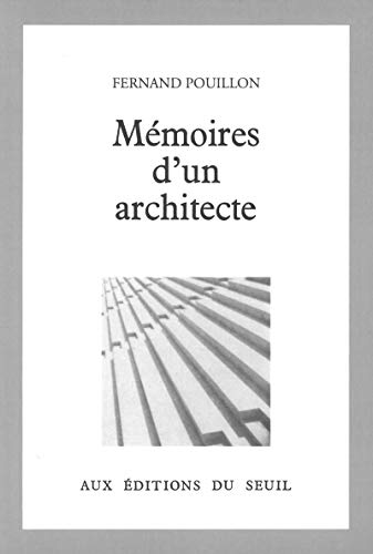 Mémoires d'un architecte