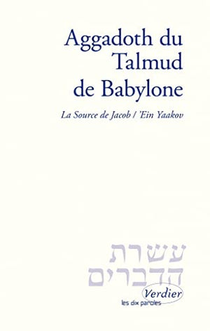 Aggadoth du Talmud de Babylone