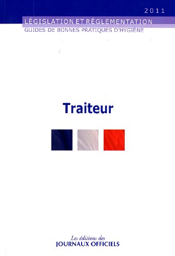 Traiteur - Brochure 5907