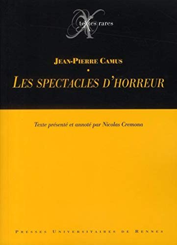 Les spectacles d'horreur