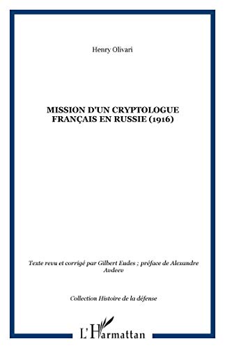 Mission d'un cryptologue français en Russie (1916)