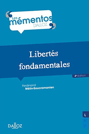 Libertés fondamentales. 4e éd.