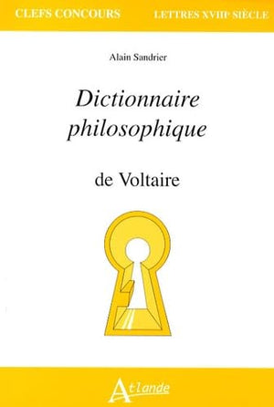 Dictionnaire philosophique de Voltaire