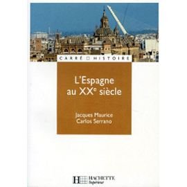 L'Espagne au XXe siècle